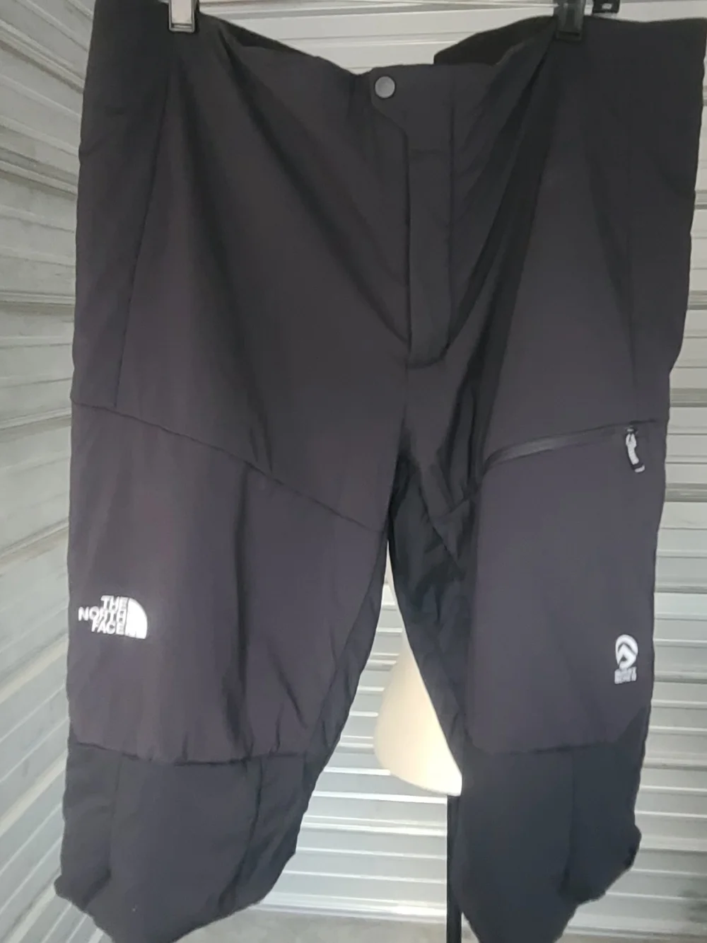 The North Face black summit
